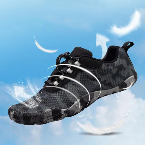 Vista 5 de North Bund Zapatos de agua para hombres y mujeres, para exteriores, playa, secado rápido, atléticos, acuáticos, zapatos deportivos para senderismo