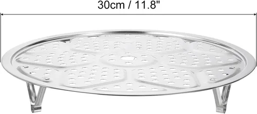 Vista 2 de Stainless Steel Steamer Rack With Stand