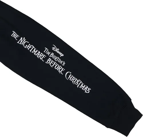 Vista 4 de Disney The Nightmare Before Christmas NBC - Sudadera con capucha para hombre (talla M)