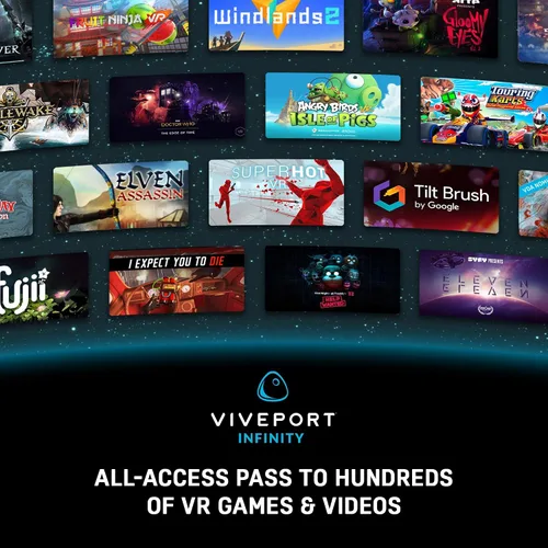 Vista 2 de Viveport Infinito: Acceso VR de 12 meses (Código Digital)