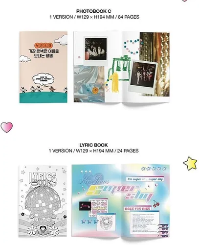 Vista 4 de NewJeans 2nd EP 'Get Up' The POWERPUFF GIRLS X NJ Box Random ver.
