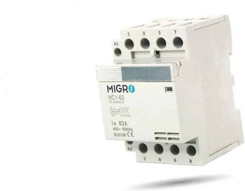 Vista 10 de Migro Contactor de CA resistente de 2 polos y 40 amperios que reemplaza prácticamente todos los modelos residenciales de 2 polos