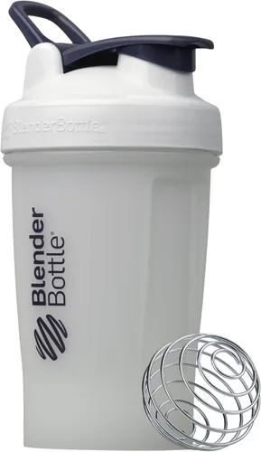 Vista 42 de [Usado] BlenderBottle Classic V2 - Botella mezcladora perfecta para batidos de proteínas y preentrenamiento, 20 onzas, color negro