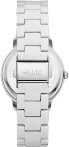Vista 3 de Relic by Fossil Reloj de vestir con correa de acero inoxidable