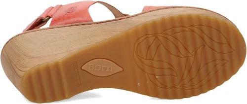 Vista 7 de BORN Sandalias Nina para mujer, Herrumbre