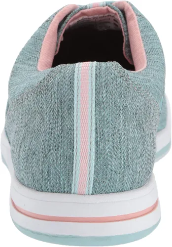 Vista 3 de Dexter - Zapatos de bolos Kerrie Mint para mujer, Menta, melocotón