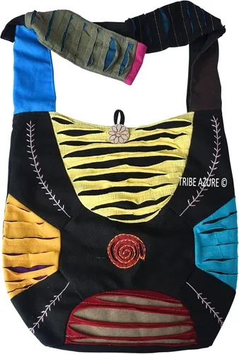 Vista 8 de Bolsos hobo para mujer, bolso hippie, bolsos de hombro para mujer, bolsos bohemios para mujer, bolsos hippie para mujer, bolsos cruzados para mujer