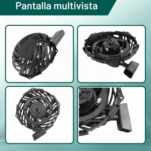 Vista 3 de AUTOKAY 593959 591139 Arrancador de retroceso compatible con Troy Bilt