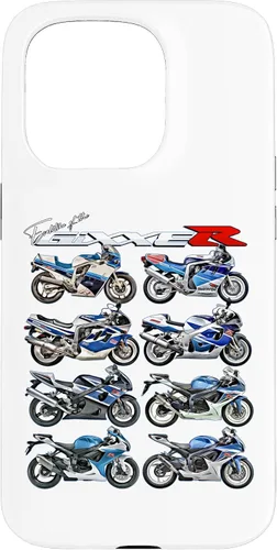 Vista 14 de Gixxer, Evolution, GSXR, Road Racing, Motocicleta, Motocicleta, Funda de bicicleta para iPhone 17