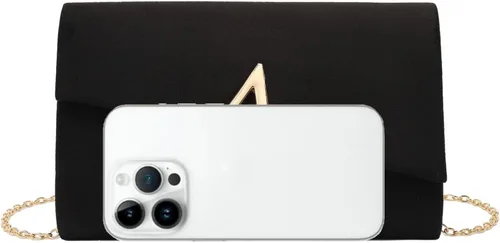 Vista 3 de BWKUNOLF Bolso de noche para mujer, bolso de mano para mujer, bolso de boda para fiesta de graduación, boda, cóctel, baile de graduación