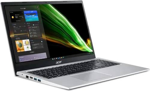 Vista 2 de Acer Aspire - Laptop delgada para estudiantes de negocios, pantalla FHD de 15.6 pulgadas, procesador Intel Celeron Serie N, 12 GB RAM 256 GB SSD