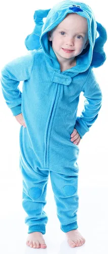 Vista 7 de Nickelodeon - Pijama con capucha para niños pequeños