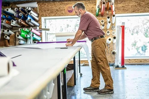 Vista 5 de Dickies - Calcetines altos con control de humedad, con tecnología Dri-Tech para hombre, paquete de varias