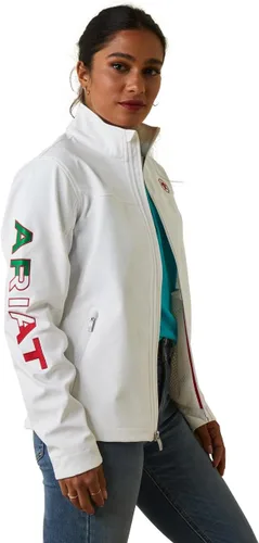 Vista 7 de Ariat Mujer Nuevo Equipo México Softshell