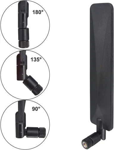 Vista 7 de Reemplazo de cámara de rastro celular 12dbi de alta ganancia SMA amplificador de antena macho para Spypoint LM2 Flex Flex-S Flex-M Flex-M Flex-Dark