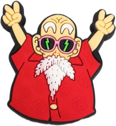 Vista 4 de Msbetod 31 dijes de anime para zapatos para decoración de zapatos, diferentes formas, regalos de fiesta, regalos de cumpleaños para niños