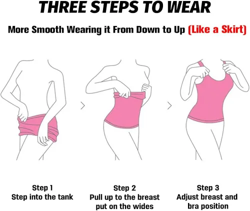 Vista 6 de EUYZOU Camiseta sin mangas con control de abdomen para mujer, sin costuras, moldeadora de cuerpo