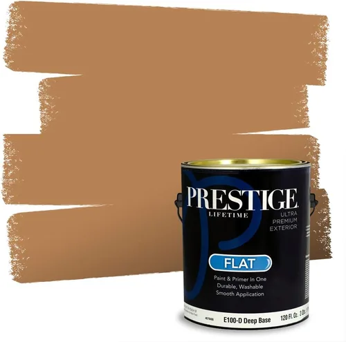 Vista 221 de Pintura 2 en 1, para primera mano y para exterior, de Prestige Paints, E100-N-1120BM