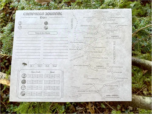 Vista 9 de Familiar Tales - Juego de mesa Cooperative Deck-Building Fantasy Adventure! Juego de estrategia para niños y adultos, a partir de 8 años, 1-4