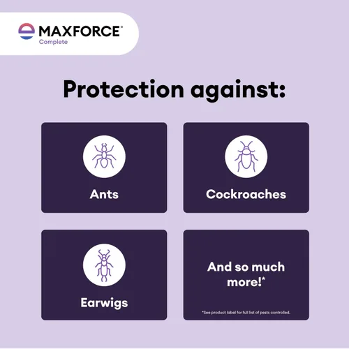 Vista 6 de Maxforce - Cebo granular completo para insectos de 4 libras, para uso en interiores y exteriores, matanza retardada para control de colonias, eficaz