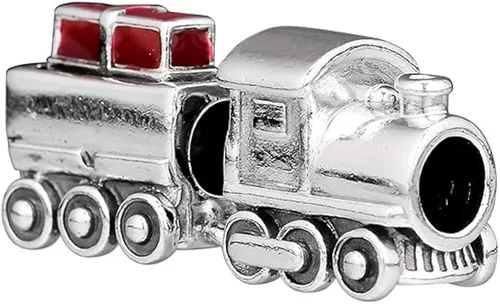 Vista 4 de MYXKHYLL Pandora Unique Temperament 925 SilverBead Charm Silver Original Bracelet Sterling-Silver-Jewelry United Regal Heart Bead FOR jewelry