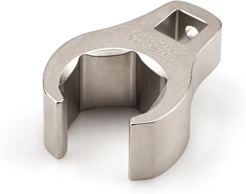 Vista 24 de TEKTON Llave Crowfoot para Tuerca Abocinada de 6 Puntos de 3/8 Pulgadas de Impulso x 8 mm WCF16208 Hecho en EE.UU
