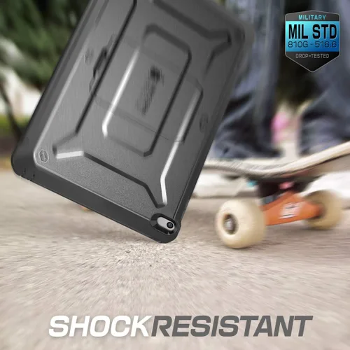 Vista 6 de SUPCASE Unicorn Beetle Pro Series: funda para iPad Mini 5, con protector de pantalla integrado, funda híbrida resistente con función atril para iPad