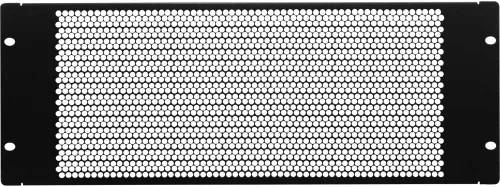 Vista 5 de Navepoint Espaciador de panel de montaje en rack en blanco de 1U con ventilación para gabinete de rack de red de servidores de 19 pulgadas