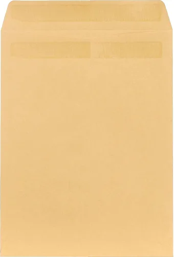 Vista 2 de Quality Park Sobres de catálogo, Sello Rojo, Marrón Kraft, 10 x 15, 250 por caja, (43862)