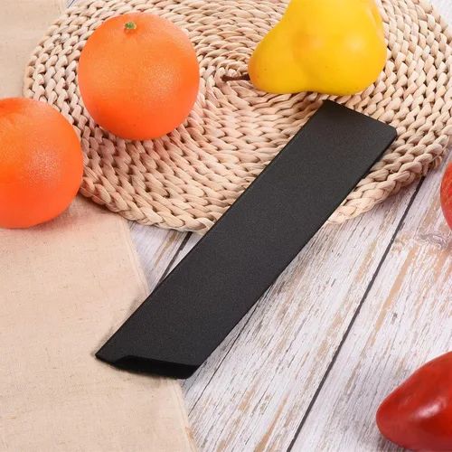 Vista 6 de PATIKIL Fundas de plástico ABS para cuchillo de cocina de 10 pulgadas, paquete de 3 cuchillos, protector de filos, protector de cuchilla, funda