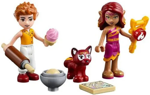 Vista 4 de LEGO Elves, Azari y la pastelería mágica 41074