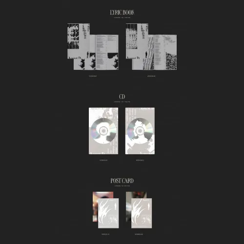Vista 4 de Agust D (BTS) D-DAY album (VERSION 02)