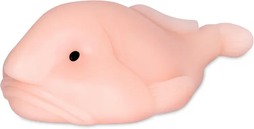 Vista 2 de Accoutrements Sunny The Blobfish - Juguete novedoso - Juguete blando