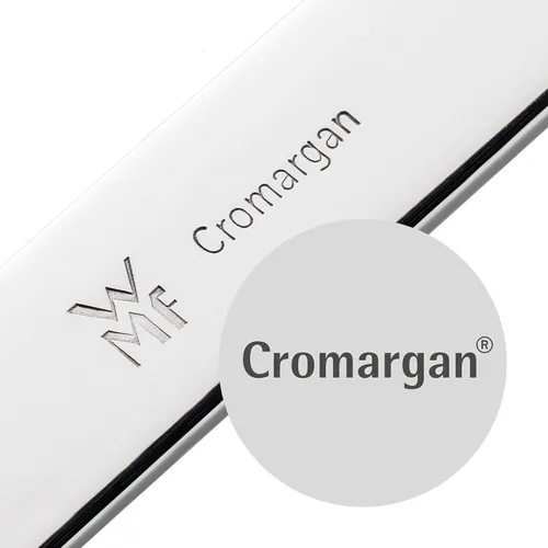 Vista 5 de WMF Corio Cromargan - Juego de cubiertos para 6 personas, color plateado, 30 piezas