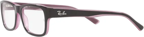 Vista 3 de Ray-Ban RX5268 - Marcos rectangulares para anteojos con receta