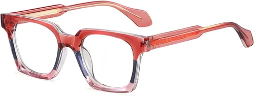 Vista 6 de Gafas Cuadradas Luz Azul Silvaria