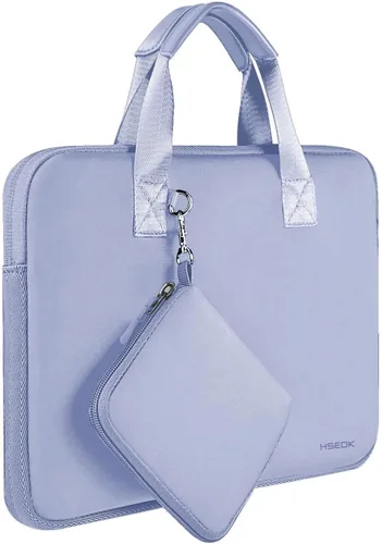 Vista 36 de Hseok Sk01bl01 - Funda de neopreno para portátil de 14 pulgadas con funda