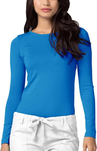 Vista 10 de Adar Underscrubs para Mujeres - Camiseta Underscrub de Manga Larga Comfort Aguamarina (Aquamarine)