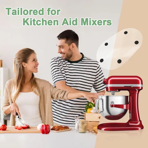Vista 6 de Alfombrilla deslizante para mezclador compatible con KitchenAid de 5 a 8