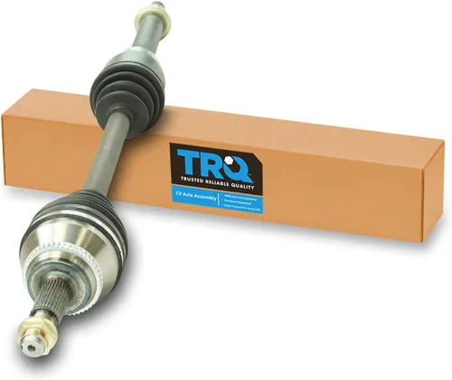 Vista 200 de TRQ Conjunto de eje CV delantero del lado del conductor o del pasajero Compatible con Subaru Crosstrek 2016-2017 2014-2015 XV Crosstrek Para