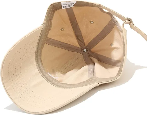 Vista 4 de Umeepar Gorra de béisbol con cara sonriente para mujeres y hombres, ajustable, de perfil bajo, de algodón, sin estructura, para papá