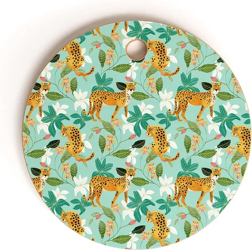 Vista 25 de Society6 Tabla de cortar de bambú 83 naranjas botánicas Boho Art Decoración de cocina Tabla de servir segura para alimentos, alia, 11.5 pulgadas