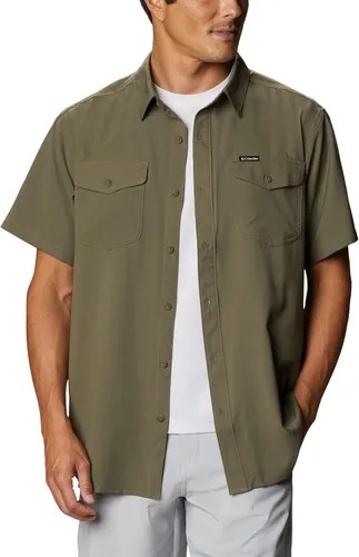 Vista 15 de Columbia Camiseta lisa de manga corta para hombre Utilizer II