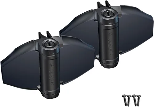 Vista 9 de D&D Technologies TCHD2S3BTS TruClose - Bisagras de puerta resistentes, para puertas de madera o vinilo de cierre automático de hasta 154 libras, sin