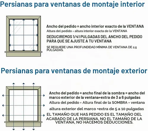 Vista 5 de LETAU - Persianas de ventana opacas, persianas enrollables con protección UV impresa para el hogar, puerta, restaurante, hotel