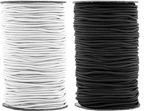 Vista 79 de Mandala Crafts Cordones elásticos de aguamarina de 0.039 in