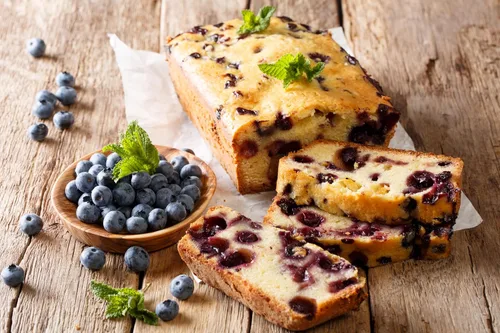Vista 5 de Extracto puro de arándanos para hornear y saborizar, 4 onzas, sabores naturales de alta calidad para productos horneados, postres y cocina