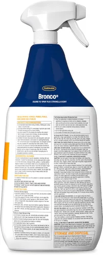 Vista 10 de Farnam Broncoe Fly Spray Plus Citronella para caballos, perros y locales