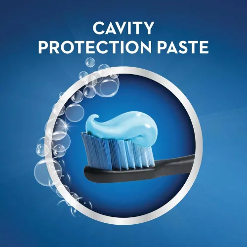 Vista 4 de Crest Pasta de dientes para protección de caries regular (paquete de 3)