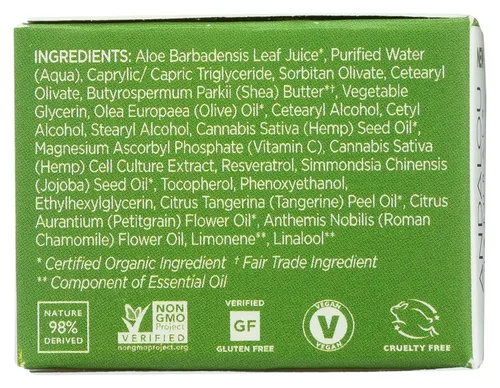 Vista 6 de Andalou Naturals, CannaCell Prensado